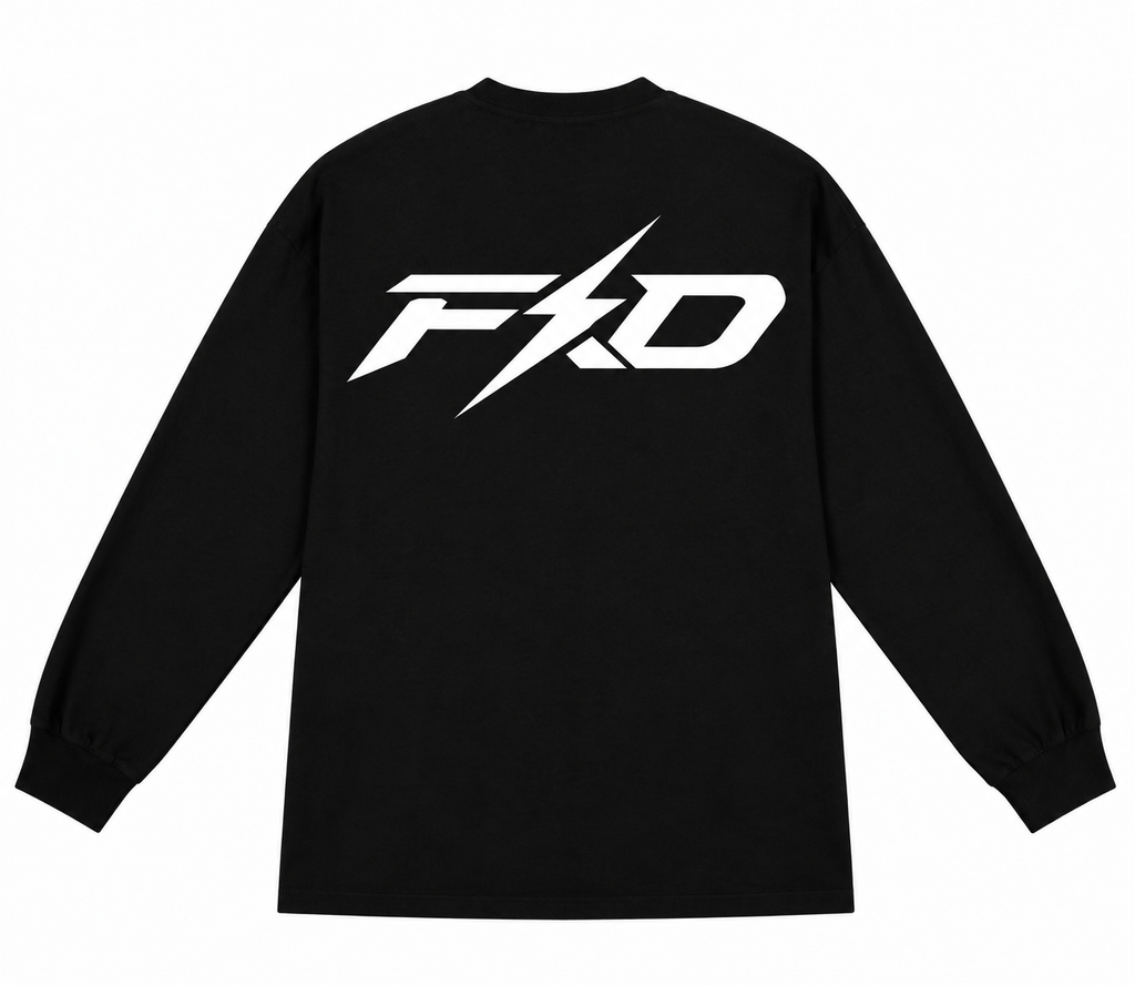 Long Sleeve FX Designs Black Shirt