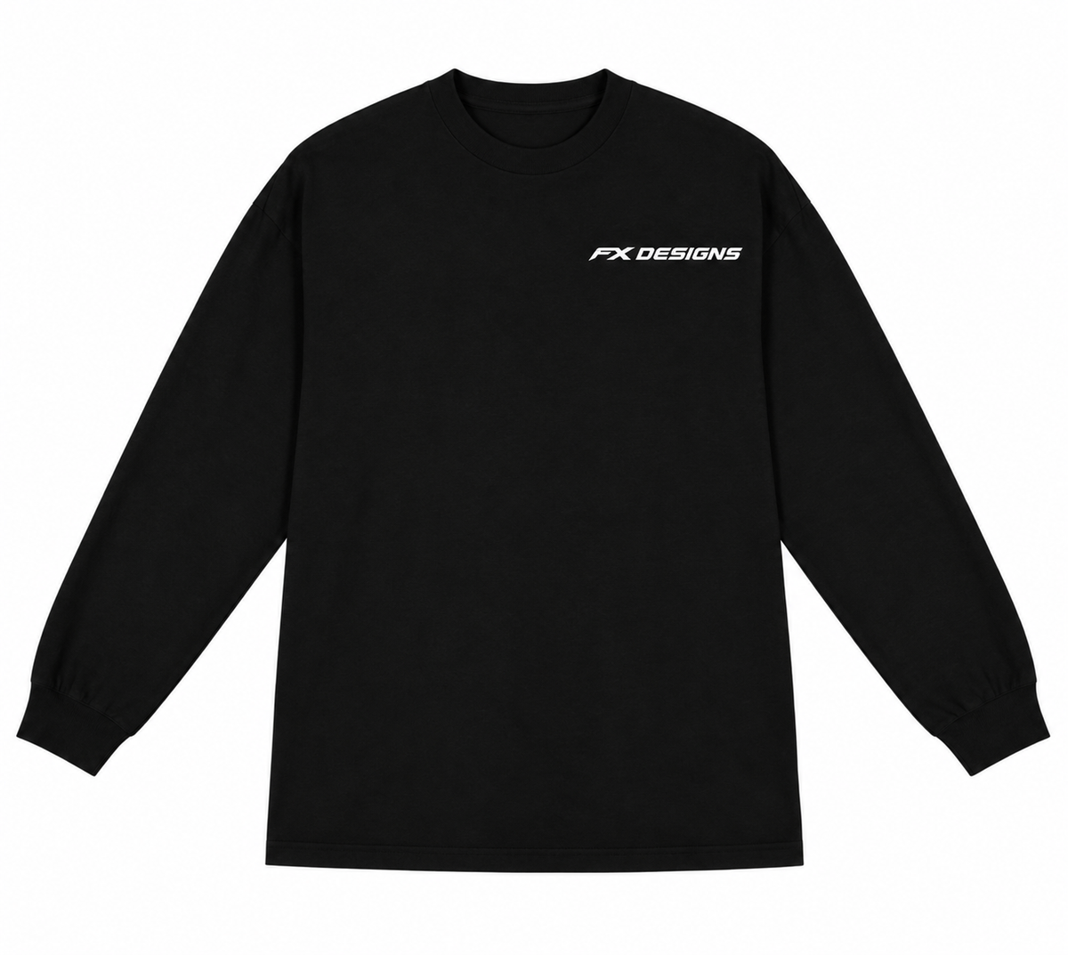Long Sleeve FX Designs Black Shirt
