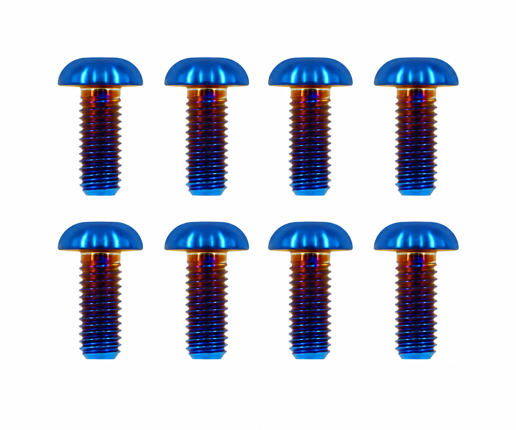 8pc super73 frame titanium