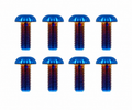8pc super73 frame titanium
