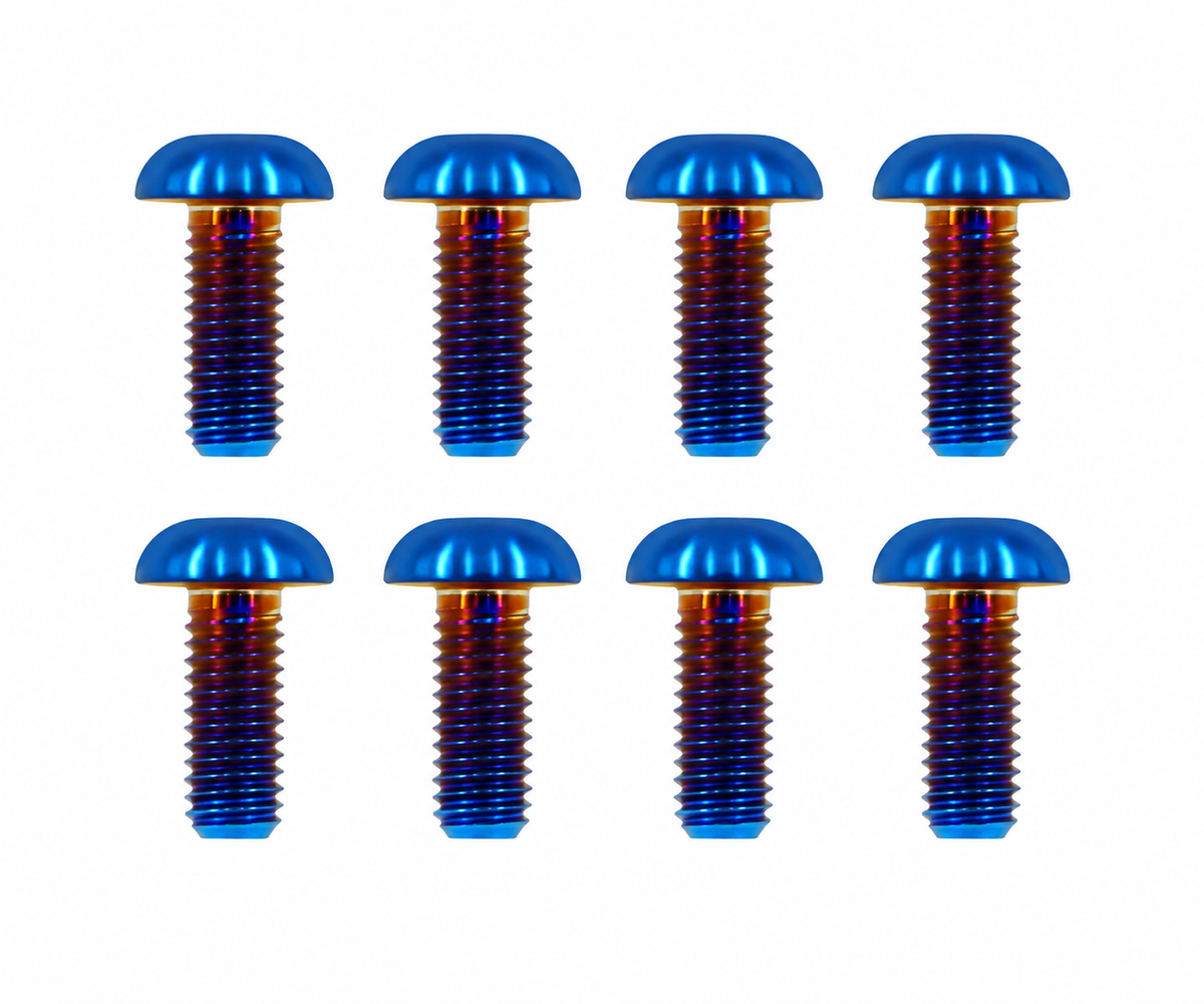 8pc Macfox Frame titanium