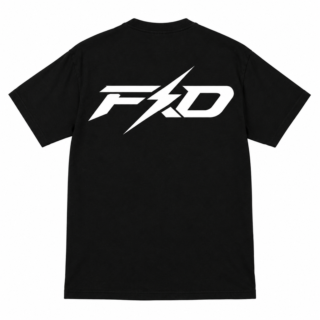 Short Sleeve FX Designs black T-Shirt