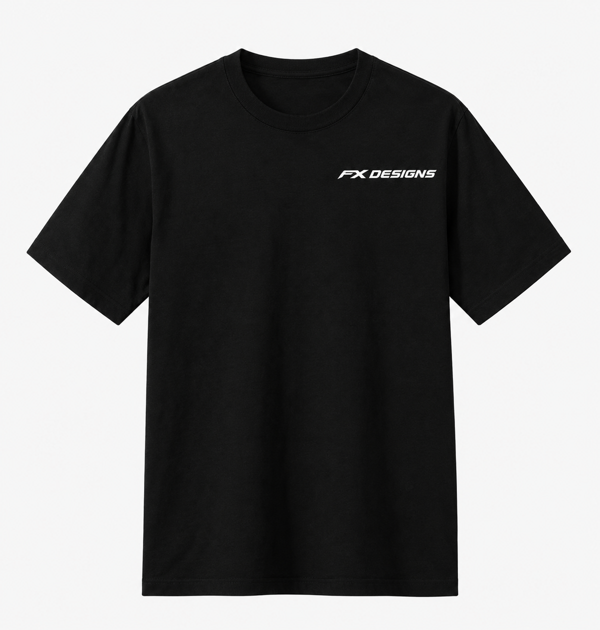 Short Sleeve FX Designs black T-Shirt