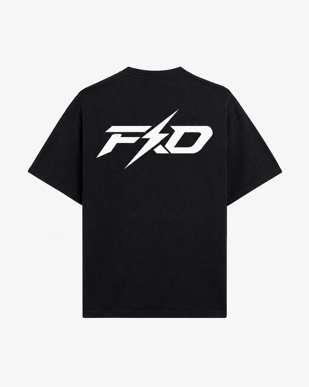 Black Oversized FX Designs T-Shirt
