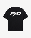 Black Oversized FX Designs T-Shirt
