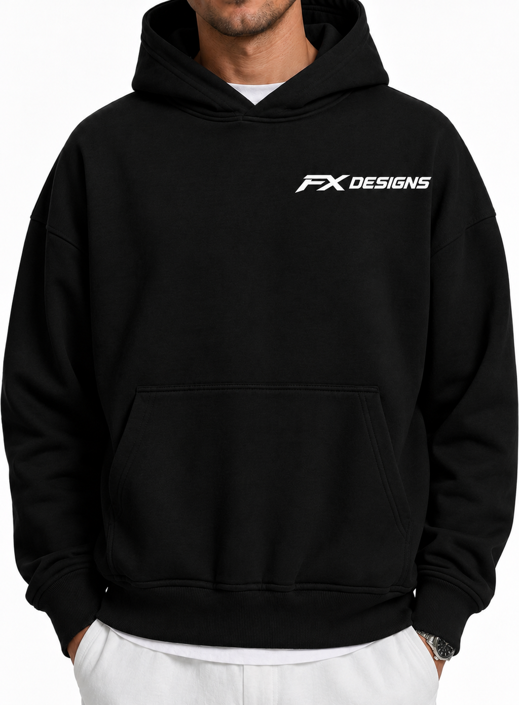 Black FX Designs Hoodie