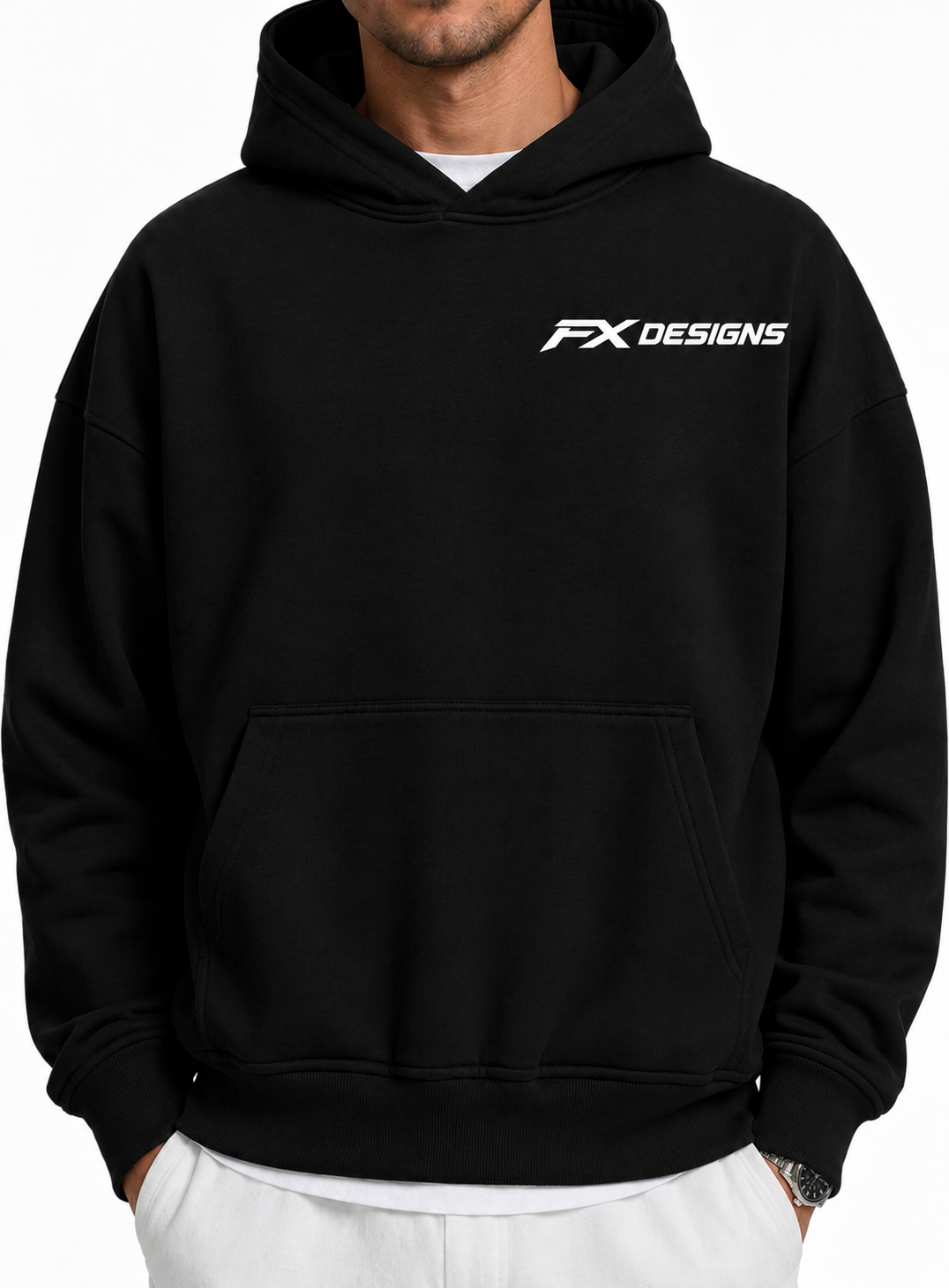 Black FX Designs Hoodie