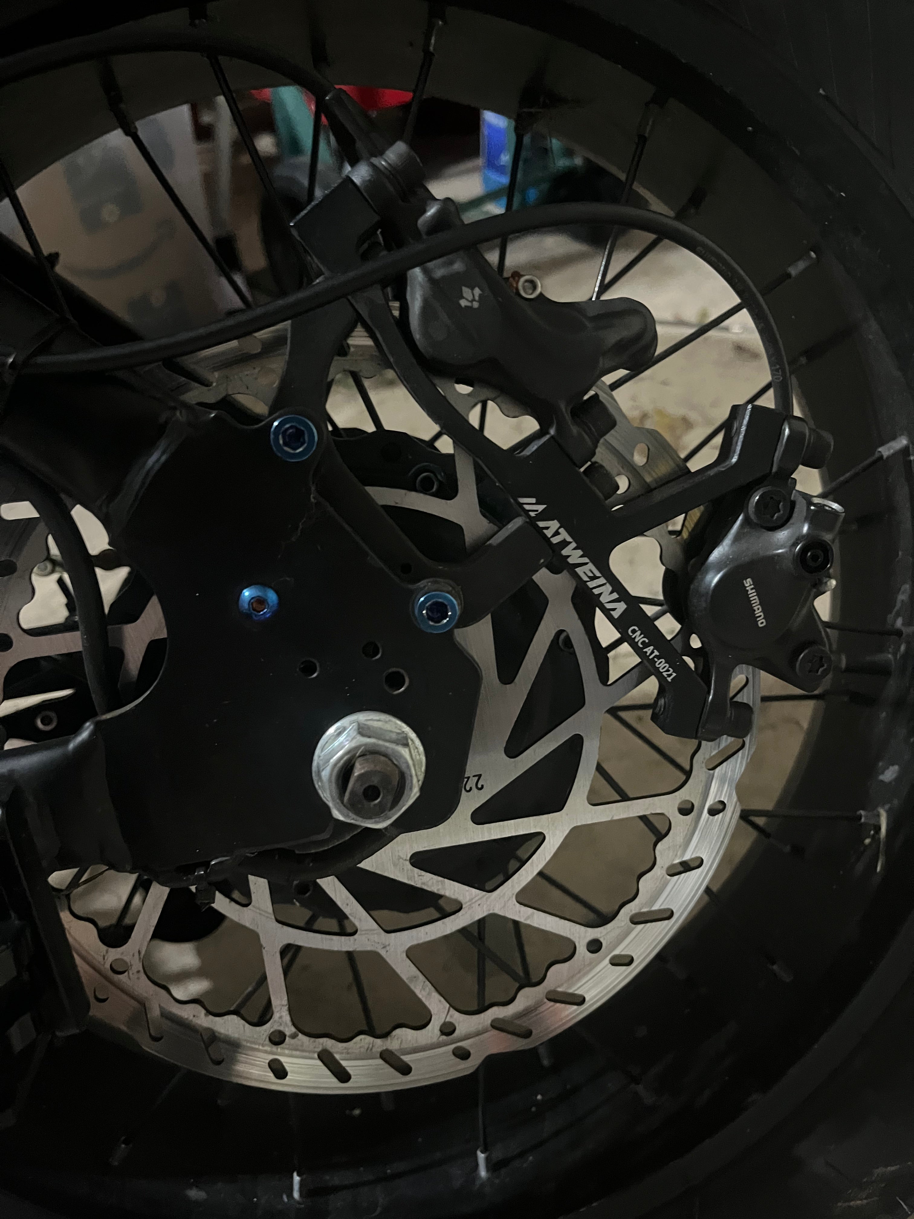 Macfox Footbrake