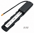 E-bike 5 pin battery mounting plate