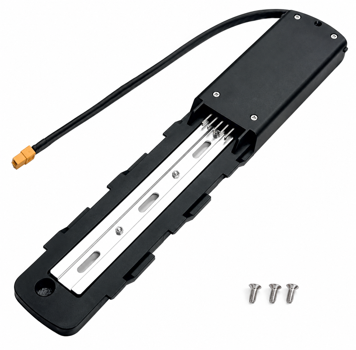 E-bike 5 pin battery mounting plate
